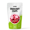 Malina-Jahoda Mrazom sušené ovocie OVOCNÉ ČIPY 40g HiFOOD SNACK