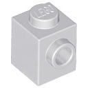 LEGO 87087 BRICK 1x1 svetlosivá NOVINKA (1g)