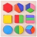VZDELÁVACIE DREVENÉ BLOKY GEOMETRICKÉ POSTAVY