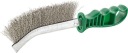 FORMÁT 70120020 Ručná drôtená kefa nerezová oceľ INOX vlnitý drôt 140mm