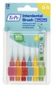 TePe MIX Zubné kefky /0,4mm-0,8mm/ 6 ks.