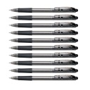 PENTEL WOW AUTOMATICKÉ GULIČKOVÉ PERO 0,7 mm ČIERNA 10 ks