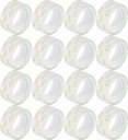 Kancelárske lepiace pásky, priehľadné, 18mm, 10yd x16