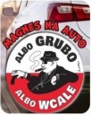 RUBO magnet do auta