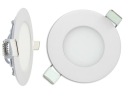 Držiak lampy SLIM LED 3W panel lampy studenej farby pre zavesený strop
