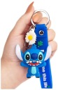 Kľúčenka medvedíka na kľúče od kabelky, veselý Stitch 3D, peňaženka na tašku, medvedík