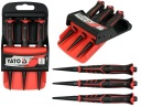YATO NAIL DIEROVAČKY 125mm 3 ks. 0,8-2,4 mm CRV
