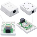SIEŤOVÁ ZÁSUVKA RJ45 RJ-45 8P8C CAT5E INTERNET