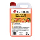 GLIKOLAB letná kvapalina do ostrekovačov, 5 litrov