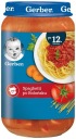 GERBER špagety Bolognese večera 12m+ 250g