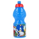 Fľaša na vodu SONIC pre deti, 400 ml fľaša do školy