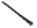 Anténny stožiar 20 cm s opletom, závit 5 mm