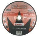 BRÚSNY KOTÚČ KOVOVÝ 230 x 6,0mm RICHMANN