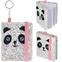 SEQIN NOTEBOOK NOTEBOOK MINI DIÁR PANDA 8 x 6 cm STARPAK