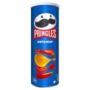 Pringles Kečupové chrumky s príchuťou kečup Chrumkavý snack 165 g