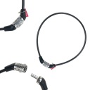 LOCK LOCK BIKE BEZPEČNOSTNÉ KÁBLO pre KOMBINOVANÝ bicykel Skúter MOTOR
