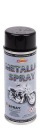 Spray Metallic Black 400 ml Champion