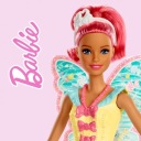 Bábika BARBIE magický uterák 30X30 cm