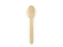 Drevené LYŽIČKY 100 kusov, ECO grilovací príbor, 16 cm