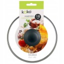 KOKO POKROK TEPLNE ODOLNY SKLENENÝ POKROK 18 CM