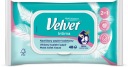 VELVET INTIMA 2V1 VLHČENÝ TOALETNÝ PAPIER Utierky na INTÍMNU HYGIENU