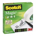Kancelárska páska SCOTCH matná 12mm 33m lepiaca