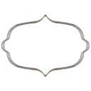 Forma na menovky 10,5 cm - vykrajovačka