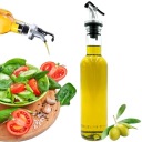 SKLENENÁ FĽAŠA S NÁPLŇOU A DÁVKOVAČOM NA OLIVOVÝ OLEJ VÍNNY OCOT 250ml