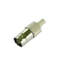 50ohm BNC zásuvka krimpovaná na RG58/0726