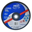 DISK 230x3,2x22 NA REZANIE OCELE INCOFLEX KOVU