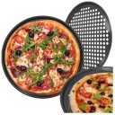 Plech na pizzu 32 cm plech na pečenie koláčov s nepriľnavým povrchom