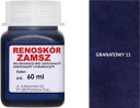 NÁMORNÍCKA MODRÁ FARBA NA SEMIŠOVÝ VOLANT 60