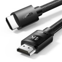 UGREEN STRONG CABLE HDMI VIDEO KÁBLE 2.0 HDR FULL HD 2K 4K 60HZ 18GB/S 1M