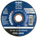 PFERD nerezový rezací kotúč na kov 125x3,2 SG HRUBÝ