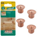 WOLFCRAFT ZNAČKY PRE ČEPOVÉ SPOJE 6mm 4KS