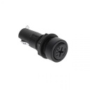 20 mm montážna poistková objímka