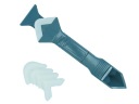 ŠKRABKA NA ODSTRAŇOVANIE SILIKÓNOVÝCH STIERKOVÝCH STIEROK