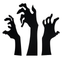dekorácie Harry Wednesday Halloween HANDS XL rukoväť