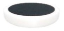 APLIKÁCIA LEŠTIACA HUBKA, HLADKÁ 150 MM, BIELY TVRDÝ VELCRO