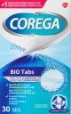 COREGA Bio Tabs tablety na čistenie zubných protéz 30 kusov
