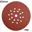BRÚSNY PAPIER NA VELCRO 225mm Pre Žirafu p40 H19