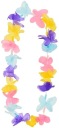 Havajský náhrdelník HAWAII Colorful Aloha Butterflies