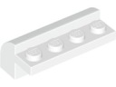 LEGO 6081 BRICK 2x4 zaoblené biele NOVINKA (1g)