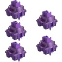 AKKO V3 Lavender Fialový SPÍNAČ 5ks pre mechanickú klávesnicu