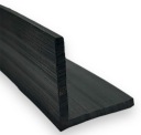 Gumový uholník 30x30 mm, ochranné gumové tesnenie