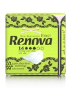 Renova NORMAL hygienické vložky s krídelkami, 14 ks
