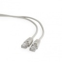 Patchcord sieťový kábel GEMBIRD RJ45 cat.5e 1M šedý