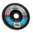 KLAPKA A-60 GR 60 125x22 KORUND BERG KOV GR60 A60