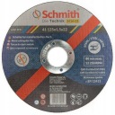 KOVOVÉ REZNÉ KOTOUČE 125x1,5 SILNÉ S DIAMANTOVÝMI DIELKAMI SCHMITH