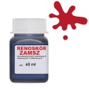 Farba na semišovú a nubukovú velúrovú renolkožu na galantérnu obuv 60ml červená